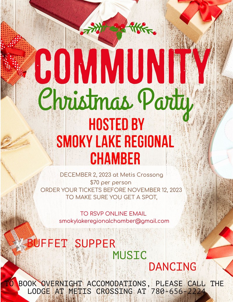 Community Christmas Party