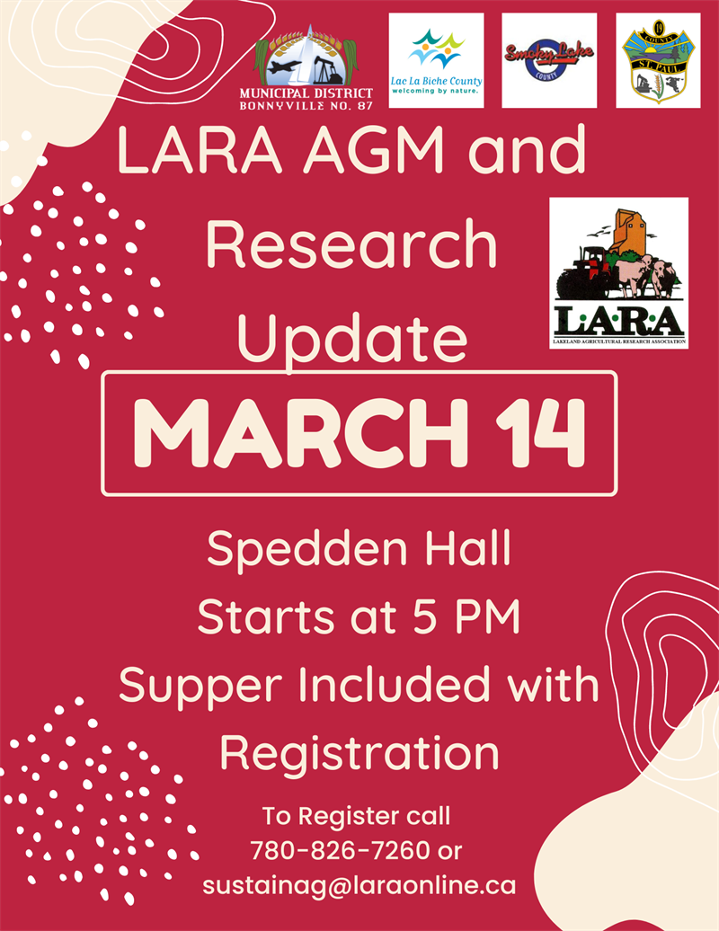 LARA AGM & Research Update