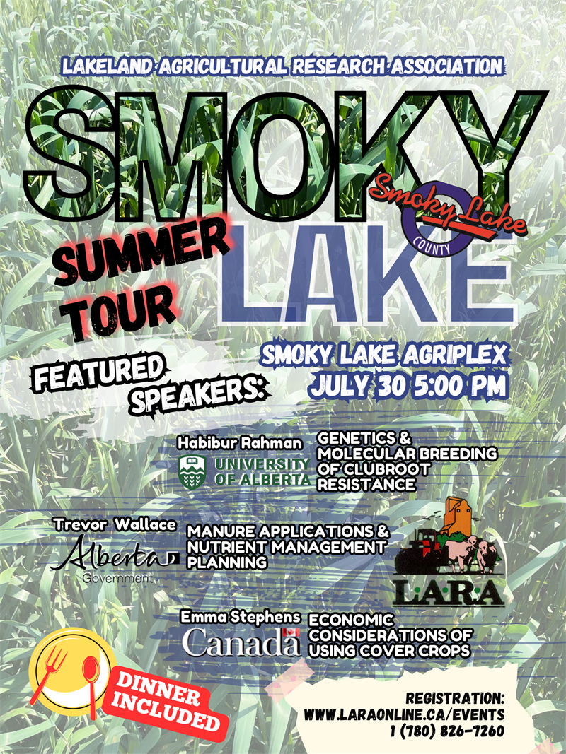Smoky Lake Summer Field Day Tour