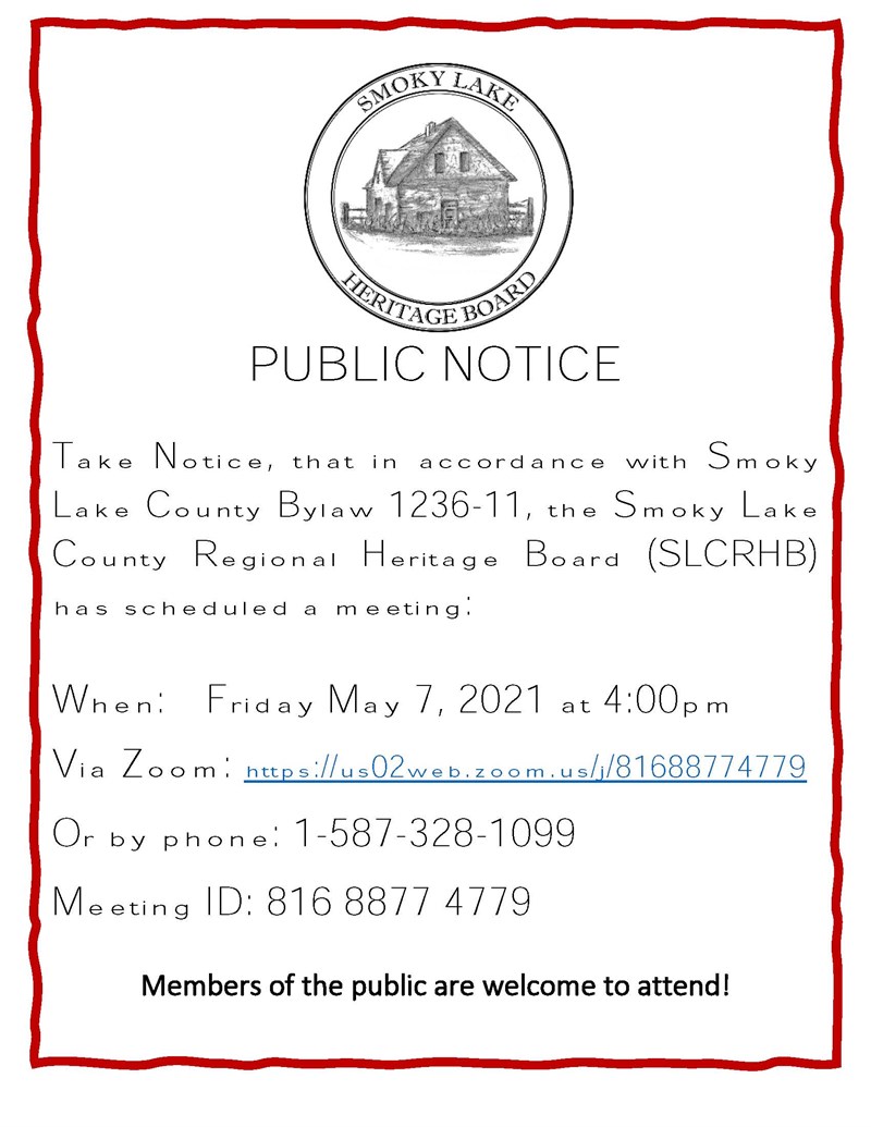 Heritage Board Meeting