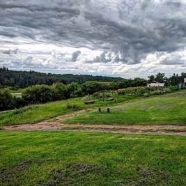 Métis Crossing, within the  Victoria District National Historic Site