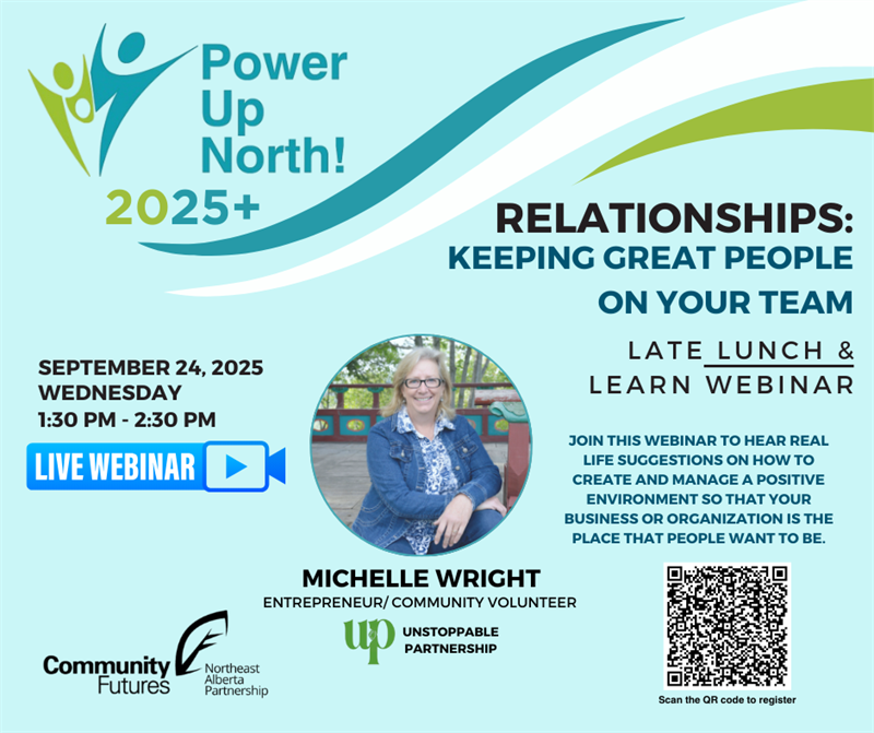 Power Up North Poster