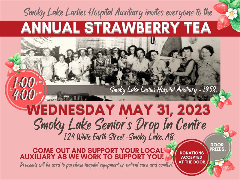Annual Strawberry Tea