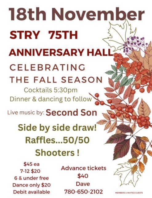 Stry 75th Anniversary Hall Event